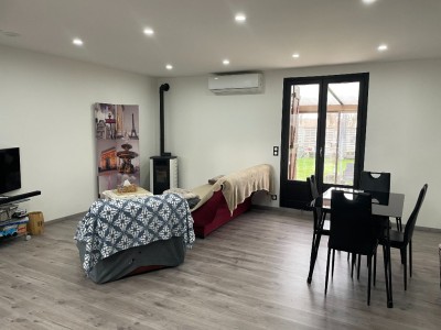 PLAIN PIED - ROZAY EN BRIE - 80 m2 - VENDU