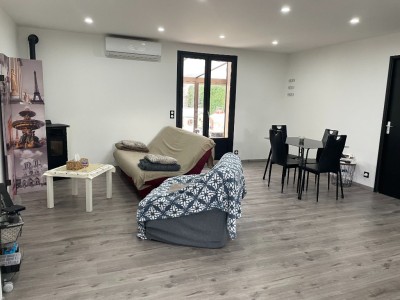 PLAIN PIED - ROZAY EN BRIE - 80 m2 - VENDU
