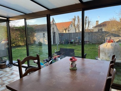 PLAIN PIED - ROZAY EN BRIE - 80 m2 - VENDU