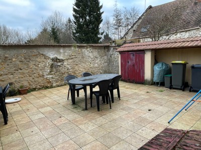 maison briarde rurale A VENDRE - ROZAY EN BRIE - 115 m2 - 283000 €