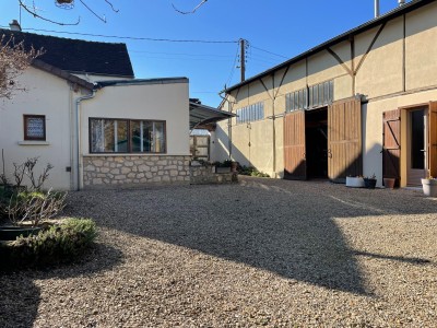 maison briarde rurale avec dpendance A VENDRE - ROZAY EN BRIE - 114 m2 - 319000 €