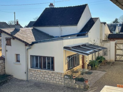 maison briarde rurale avec dpendance A VENDRE - ROZAY EN BRIE - 114 m2 - 319000 €