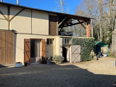 maison briarde rurale avec dépendance A VENDRE - ROZAY EN BRIE - 114 m2 - 319 000 €