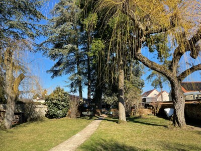 maison briarde rurale avec dpendance A VENDRE - ROZAY EN BRIE - 114 m2 - 319000 €