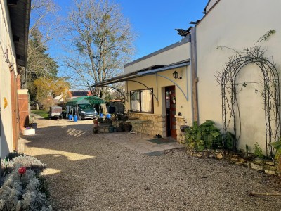 maison briarde rurale avec dpendance A VENDRE - ROZAY EN BRIE - 114 m2 - 319000 €