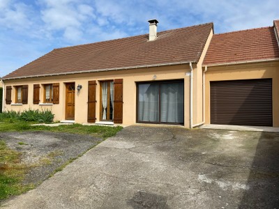 maison PLAIN PIED traditionnelle A VENDRE - ROZAY EN BRIE - 103 m2 - 315000 €