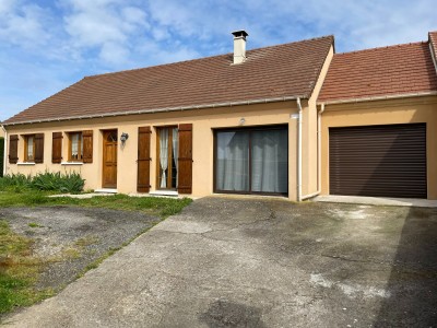 maison PLAIN PIED traditionnelle A VENDRE - ROZAY EN BRIE - 103 m2 - 300000 €