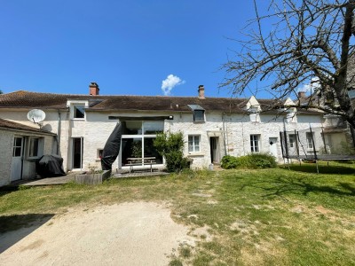 Maison briarde A VENDRE - ROZAY EN BRIE - 209 m2 - 436000 €