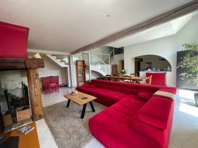 Maison briarde A VENDRE - ROZAY EN BRIE - 209 m2 - 436000 €