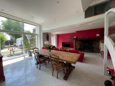 Maison briarde A VENDRE - ROZAY EN BRIE - 209 m2 - 436000 €