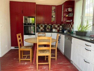 Maison briarde A VENDRE - ROZAY EN BRIE - 132 m2 - 320000 €