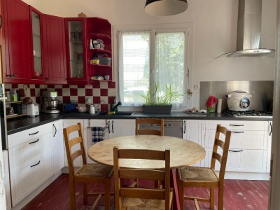 Maison briarde A VENDRE - ROZAY EN BRIE - 132 m2 - 320000 €