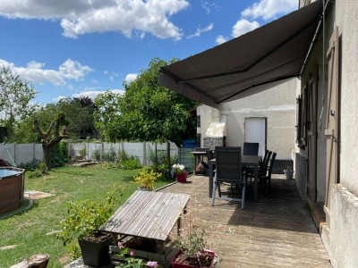 Maison briarde A VENDRE - ROZAY EN BRIE - 132 m2 - 320000 €