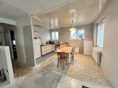 Maison  vendre en seine et marne 3 chambres avec sous sol Rozay en brie