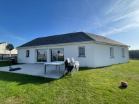 maison traditionnelle de PLAIN PIED - ROZAY EN BRIE - 115 m2 - VENDU
