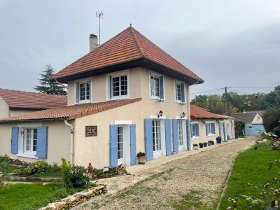 Maison piscine grand terrain