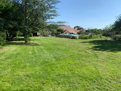 Maison piscine grand terrain
