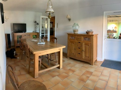 Maison piscine grand terrain