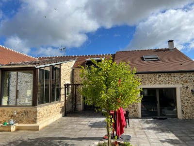 Maison briarde - ROZAY EN BRIE - 205 m2 - VENDU