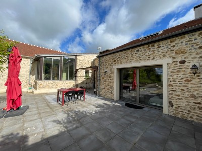 Maison briarde - ROZAY EN BRIE - 205 m2 - VENDU