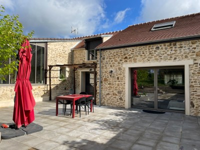 Maison briarde - ROZAY EN BRIE - 205 m2 - VENDU