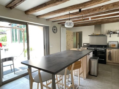 Maison briarde - ROZAY EN BRIE - 205 m2 - VENDU
