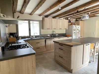 Maison briarde - ROZAY EN BRIE - 205 m2 - VENDU
