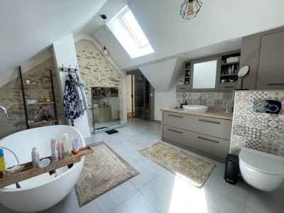 Maison briarde - ROZAY EN BRIE - 205 m2 - VENDU