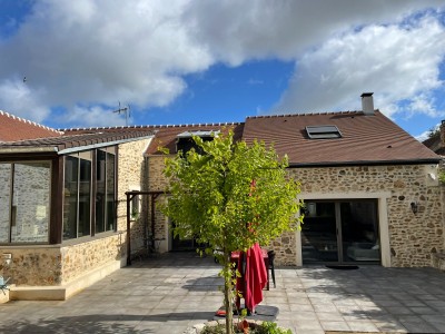 Maison briarde - ROZAY EN BRIE - 205 m2 - VENDU