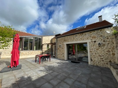 Maison briarde - ROZAY EN BRIE - 205 m2 - VENDU