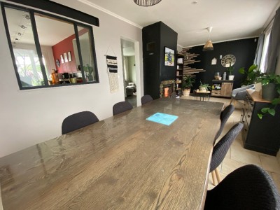 MAISON 4 CHAMBRES JARDIN