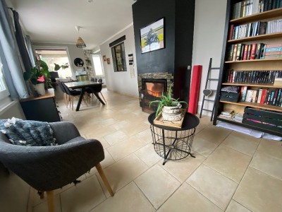 MAISON 4 CHAMBRES JARDIN