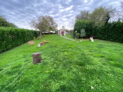MAISON 4 CHAMBRES JARDIN