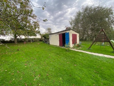 MAISON 4 CHAMBRES JARDIN
