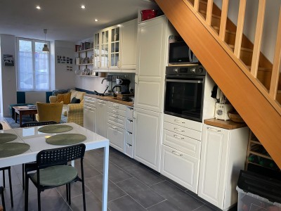 Maison rurale - ROZAY EN BRIE - 90 m2 - VENDU