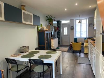 Maison rurale - ROZAY EN BRIE - 90 m2 - VENDU