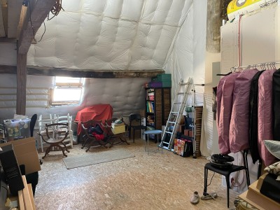 Maison rurale - ROZAY EN BRIE - 90 m2 - VENDU
