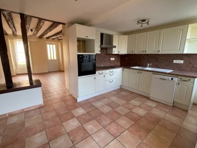 Maison de ville rurale A VENDRE - ROZAY EN BRIE - 115 m2 - 229000€