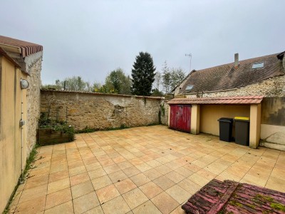 Maison de ville rurale A VENDRE - ROZAY EN BRIE - 115 m2 - 229000€