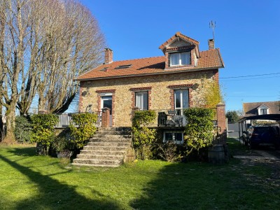 Maison Meulire indpendante A VENDRE - ROZAY EN BRIE - 145 m2 - 339000€