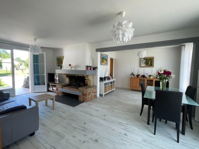 Maison traditionnelle de Plain Pied A VENDRE - ROZAY EN BRIE - 105 m2 - 339000€