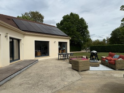 Maison PLAIN PIED traditionnelle de 2014 A VENDRE - ROZAY EN BRIE - 190 m2 - 550 000 €