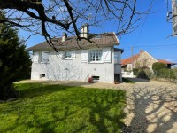 Maison , 2 chambres + bureau , garage, jardin A VENDRE - ROZAY EN BRIE - 90 m2 - 238 000 €