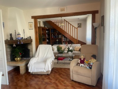 Maison , 2 chambres + bureau , garage, jardin A VENDRE - ROZAY EN BRIE - 90 m2 - 238 000 €