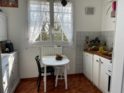 Maison , 2 chambres + bureau , garage, jardin A VENDRE - ROZAY EN BRIE - 90 m2 - 238 000 €