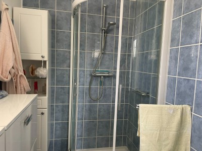 Maison , 2 chambres + bureau , garage, jardin A VENDRE - ROZAY EN BRIE - 90 m2 - 238 000 €