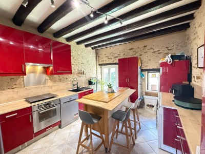 Maison Briarde A VENDRE - ROZAY EN BRIE - 102 m2 - 239 000 €