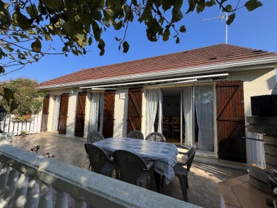 MAISON PLAIN PIED 3 CHAMBRES JARDIN