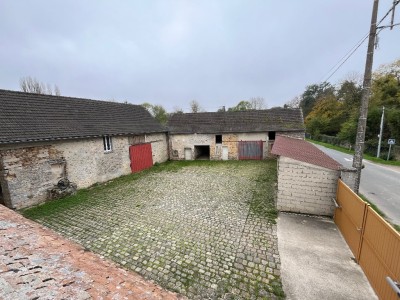 CORPS DE FERME - TOUQUIN - 165 m2 - VENDU