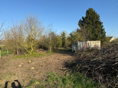 TERRAIN NON CONSTRUCTIBLE A VENDRE - BANNOST VILLEGAGNON - 3512 m2 - 28�000�&euro;